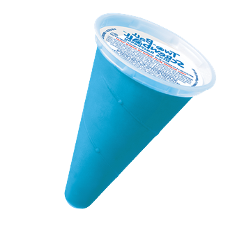 Bleu raspberry Screw ball